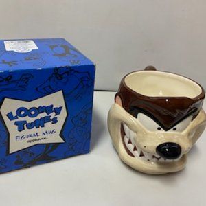 Looney Tunes Tasmanian Devil Figural Mug Applause